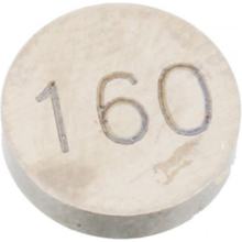 Ventil-Einstellplättchen JMP 7,5mm 1,60 für Suzuki GSX 12 FA F / GSF Bandit SA , Honda CBF A 50 / 125 / 150 / 250 / 300 / 320 / 321 / 400 / 450 / 500 / 510 / 530 / 600 / 630 / 636 / 650 / 660 / 675 / 689 / 700 / 750 / 765 / 779 / 800 / 847