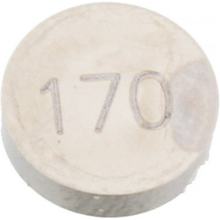 Piastra di regolazione della valvola JMP 7,5 mm 1,70 per Suzuki GSX 12 FA F/GSF Bandit SA, Honda CBF A 50/125/150/250/300/320/321/400/450/500/510/530/600/630/636/650/660/675/689/700/750/765/779/800/847