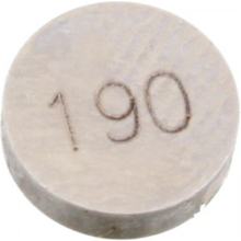 Piastra di regolazione della valvola JMP 7,5 mm 1,90 per Suzuki GSX 12 FA F/GSF Bandit SA, Honda CBF A 50/125/150/250/300/320/321/400/450/500/510/530/600/630/636/650/660/675/689/700/750/765/779/800/847