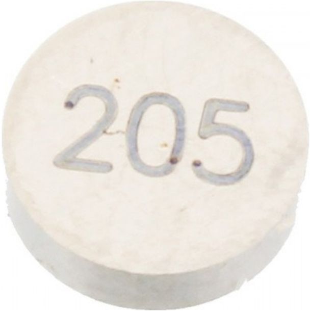 Plaque de réglage de soupape JMP 7,5 mm 2,05 pour Suzuki GSX 12 FA F/GSF Bandit SA, Honda CBF A 50/125/150/250/300/320/321/400/450/500/510/530/600/630/636/650/660/675/689/700/750/765/779/800/847