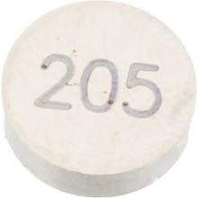 Piastra di regolazione della valvola JMP 7,5 mm 2,05 per Suzuki GSX 12 FA F/GSF Bandit SA, Honda CBF A 50/125/150/250/300/320/321/400/450/500/510/530/600/630/636/650/660/675/689/700/750/765/779/800/847