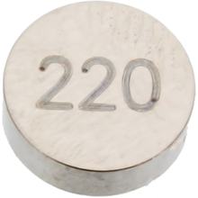 Ventil-Einstellplättchen JMP 7,5mm 2,20 für Suzuki GSX 12 FA F / GSF Bandit SA , Honda CBF A 50 / 125 / 150 / 250 / 300 / 320 / 321 / 400 / 450 / 500 / 510 / 530 / 600 / 630 / 636 / 650 / 660 / 675 / 689 / 700 / 750 / 765 / 779 / 800 / 847