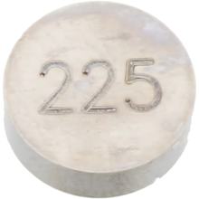 Ventil-Einstellplättchen JMP 7,5mm 2,25 für Suzuki GSX 12 FA F / GSF Bandit SA , Honda CBF A 50 / 125 / 150 / 250 / 300 / 320 / 321 / 400 / 450 / 500 / 510 / 530 / 600 / 630 / 636 / 650 / 660 / 675 / 689 / 700 / 750 / 765 / 779 / 800 / 847
