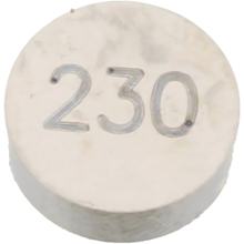 Ventil-Einstellplättchen JMP 7,5mm 2,30 für Suzuki GSX 12 FA F / GSF Bandit SA , Honda CBF A 50 / 125 / 150 / 250 / 300 / 320 / 321 / 400 / 450 / 500 / 510 / 530 / 600 / 630 / 636 / 650 / 660 / 675 / 689 / 700 / 750 / 765 / 779 / 800 / 847
