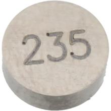Ventil-Einstellplättchen JMP 7,5mm 2,35 für Suzuki GSX 12 FA F / GSF Bandit SA , Honda CBF A 50 / 125 / 150 / 250 / 300 / 320 / 321 / 400 / 450 / 500 / 510 / 530 / 600 / 630 / 636 / 650 / 660 / 675 / 689 / 700 / 750 / 765 / 779 / 800 / 847