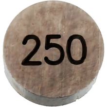 Ventil-Einstellplättchen JMP 7,5mm 2,50 für Suzuki GSX 12 FA F / GSF Bandit SA , Honda CBF A 50 / 125 / 150 / 250 / 300 / 320 / 321 / 400 / 450 / 500 / 510 / 530 / 600 / 630 / 636 / 650 / 660 / 675 / 689 / 700 / 750 / 765 / 779 / 800 / 847