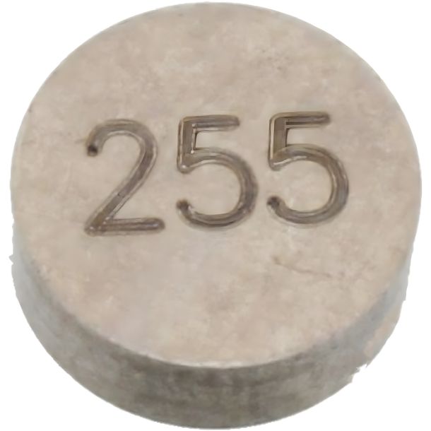 Ventil-Einstellplättchen JMP 7,5mm 2,55 für Suzuki GSX 12 FA F / GSF Bandit SA , Honda CBF A 50 / 125 / 150 / 250 / 300 / 320 / 321 / 400 / 450 / 500 / 510 / 530 / 600 / 630 / 636 / 650 / 660 / 675 / 689 / 700 / 750 / 765 / 779 / 800 / 847
