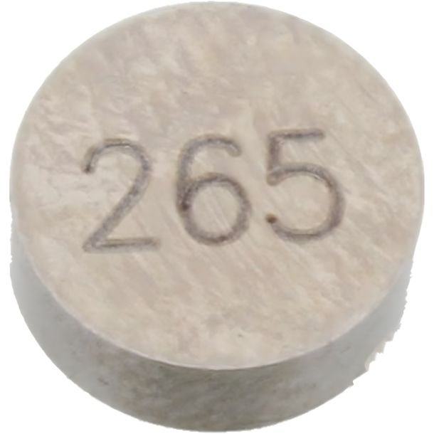 Piastra di regolazione della valvola JMP 7,5 mm 2,65 per Suzuki GSX 12 FA F/GSF Bandit SA, Honda CBF A 50/125/150/250/300/320/321/400/450/500/510/530/600/630/636/650/660/675/689/700/750/765/779/800/847