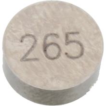 Ventil-Einstellplättchen JMP 7,5mm 2,65 für Suzuki GSX 12 FA F / GSF Bandit SA , Honda CBF A 50 / 125 / 150 / 250 / 300 / 320 / 321 / 400 / 450 / 500 / 510 / 530 / 600 / 630 / 636 / 650 / 660 / 675 / 689 / 700 / 750 / 765 / 779 / 800 / 847