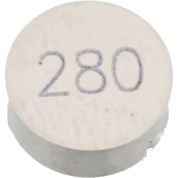Plaque de réglage de soupape JMP 7,5 mm 2,80 pour Suzuki GSX 12 FA F/GSF Bandit SA, Honda CBF A 50/125/150/250/300/320/321/400/450/500/510/530/600/630/636/650/660/675/689/700/750/765/779/800/847
