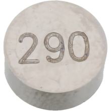 Ventil-Einstellplättchen JMP 7,5mm 2,90 für Suzuki GSX 12 FA F / GSF Bandit SA , Honda CBF A 50 / 125 / 150 / 250 / 300 / 320 / 321 / 400 / 450 / 500 / 510 / 530 / 600 / 630 / 636 / 650 / 660 / 675 / 689 / 700 / 750 / 765 / 779 / 800 / 847