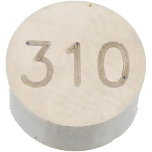 Valve adjustment plate JMP 7.5 mm 3.10 for Suzuki GSX 12 FA F/GSF Bandit SA, Honda CBF A 50/125/150/250/300/320/321/400/450/500/510/530/600/630/636/650/660/675/689/700/750/765/779/800/847