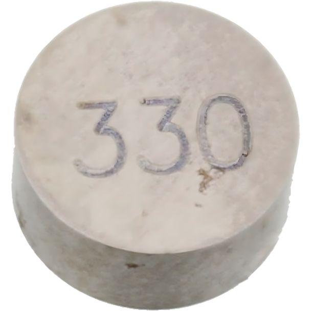 Piastra di regolazione della valvola JMP 7,5 mm 3,30 per Suzuki GSX 12 FA F/GSF Bandit SA, Honda CBF A 50/125/150/250/300/320/321/400/450/500/510/530/600/630/636/650/660/675/689/700/750/765/779/800/847