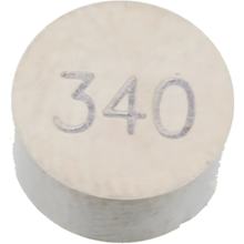 Ventil-Einstellplättchen JMP 7,5mm 3,40 für Suzuki GSX 12 FA F / GSF Bandit SA , Honda CBF A 50 / 125 / 150 / 250 / 300 / 320 / 321 / 400 / 450 / 500 / 510 / 530 / 600 / 630 / 636 / 650 / 660 / 675 / 689 / 700 / 750 / 765 / 779 / 800 / 847