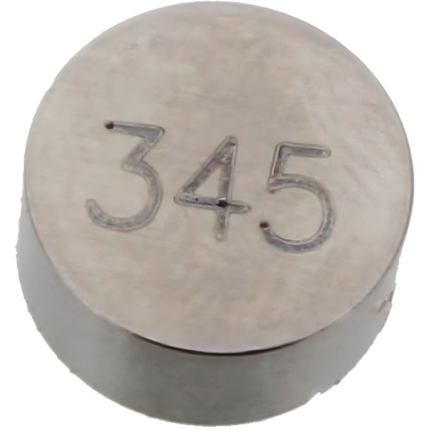 Valve adjustment plate JMP 7.5 mm 3.45 for Suzuki GSX 12 FA F/GSF Bandit SA, Honda CBF A 50/125/150/250/300/320/321/400/450/500/510/530/600/630/636/650/660/675/689/700/750/765/779/800/847