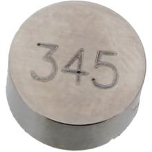 Piastra di regolazione della valvola JMP 7,5 mm 3,45 per Suzuki GSX 12 FA F/GSF Bandit SA, Honda CBF A 50/125/150/250/300/320/321/400/450/500/510/530/600/630/636/650/660/675/689/700/750/765/779/800/847