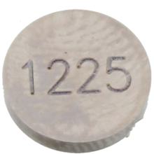 Ventil-Einstellplättchen JMP 7,5mm 1,225 für Suzuki GSX 12 FA F / GSF Bandit SA , Honda CBF A 50 / 125 / 150 / 250 / 300 / 320 / 321 / 400 / 450 / 500 / 510 / 530 / 600 / 630 / 636 / 650 / 660 / 675 / 689 / 700 / 750 / 765 / 779 / 800 / 847