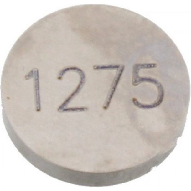Placa de ajuste de válvula JMP 7,5 mm 1.275 para Suzuki GSX 12 FA F/GSF Bandit SA, Honda CBF A 50/125/150/250/300/320/321/400/450/500/510/530/600/630/636/650/660/675/689/700/750/765/779/800/847