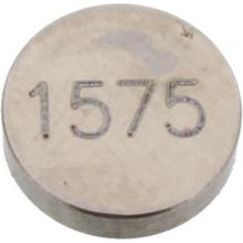 Ventil-Einstellplättchen JMP 7,5mm 1,575 für Suzuki GSX 12 FA F / GSF Bandit SA , Honda CBF A 50 / 125 / 150 / 250 / 300 / 320 / 321 / 400 / 450 / 500 / 510 / 530 / 600 / 630 / 636 / 650 / 660 / 675 / 689 / 700 / 750 / 765 / 779 / 800 / 847