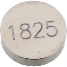 Ventil-Einstellplättchen JMP 7,5mm 1,825 für Suzuki GSX 12 FA F / GSF Bandit SA , Honda CBF A 50 / 125 / 150 / 250 / 300 / 320 / 321 / 400 / 450 / 500 / 510 / 530 / 600 / 630 / 636 / 650 / 660 / 675 / 689 / 700 / 750 / 765 / 779 / 800 / 847