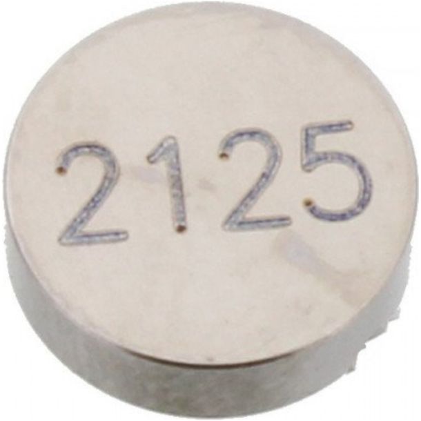 Ventil-Einstellplättchen JMP 7,5mm 2,125 für Suzuki GSX 12 FA F / GSF Bandit SA , Honda CBF A 50 / 125 / 150 / 250 / 300 / 320 / 321 / 400 / 450 / 500 / 510 / 530 / 600 / 630 / 636 / 650 / 660 / 675 / 689 / 700 / 750 / 765 / 779 / 800 / 847