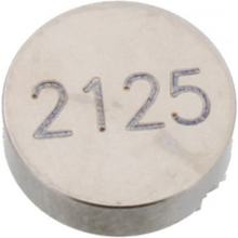 Ventil-Einstellplättchen JMP 7,5mm 2,125 für Suzuki GSX 12 FA F / GSF Bandit SA , Honda CBF A 50 / 125 / 150 / 250 / 300 / 320 / 321 / 400 / 450 / 500 / 510 / 530 / 600 / 630 / 636 / 650 / 660 / 675 / 689 / 700 / 750 / 765 / 779 / 800 / 847