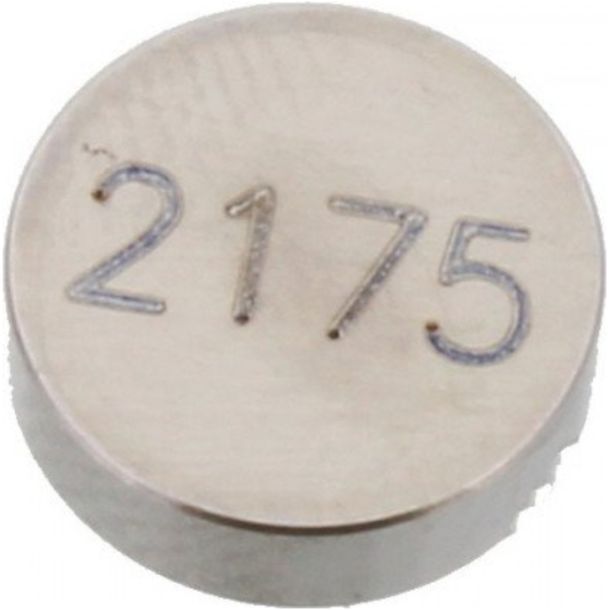 Placa de ajuste de válvula JMP 7,5 mm 2.175 para Suzuki GSX 12 FA F/GSF Bandit SA, Honda CBF A 50/125/150/250/300/320/321/400/450/500/510/530/600/630/636/650/660/675/689/700/750/765/779/800/847