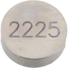 Ventil-nastavovací podložky JMP 7,5mm 2,225 pro Suzuki GSX 12 FA F / GSF Bandit SA , Honda CBF A 50 / 125 / 150 / 250 / 300 / 320 / 321 / 400 / 450 / 500 / 510 / 530 / 600 / 630 / 636 / 650 / 660 / 675 / 689 / 700 / 750 / 765 / 779 / 800 / 