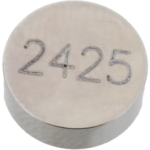 Placa de ajuste de válvula JMP 7,5 mm 2.425 para Suzuki GSX 12 FA F/GSF Bandit SA, Honda CBF A 50/125/150/250/300/320/321/400/450/500/510/530/600/630/636/650/660/675/689/700/750/765/779/800/847