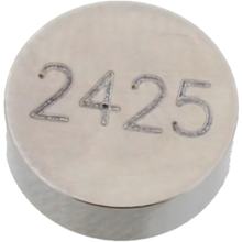 Ventil-Einstellplättchen JMP 7,5mm 2,425 für Suzuki GSX 12 FA F / GSF Bandit SA , Honda CBF A 50 / 125 / 150 / 250 / 300 / 320 / 321 / 400 / 450 / 500 / 510 / 530 / 600 / 630 / 636 / 650 / 660 / 675 / 689 / 700 / 750 / 765 / 779 / 800 / 847