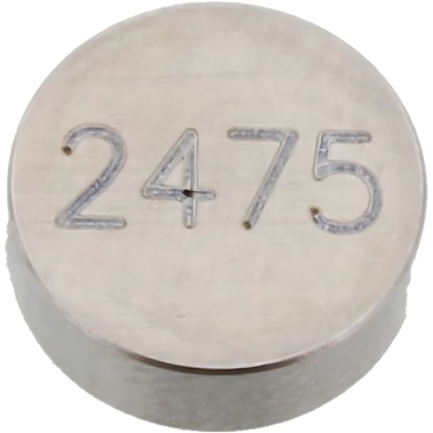 Placa de ajuste de válvula JMP 7,5 mm 2.475 para Suzuki GSX 12 FA F/GSF Bandit SA, Honda CBF A 50/125/150/250/300/320/321/400/450/500/510/530/600/630/636/650/660/675/689/700/750/765/779/800/847