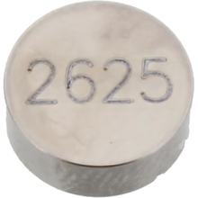 Ventil-Einstellplättchen JMP 7,5mm 2,625 für Suzuki GSX 12 FA F / GSF Bandit SA , Honda CBF A 50 / 125 / 150 / 250 / 300 / 320 / 321 / 400 / 450 / 500 / 510 / 530 / 600 / 630 / 636 / 650 / 660 / 675 / 689 / 700 / 750 / 765 / 779 / 800 / 847