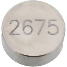 Ventil-Einstellplättchen JMP 7,5mm 2,675 für Suzuki GSX 12 FA F / GSF Bandit SA , Honda CBF A 50 / 125 / 150 / 250 / 300 / 320 / 321 / 400 / 450 / 500 / 510 / 530 / 600 / 630 / 636 / 650 / 660 / 675 / 689 / 700 / 750 / 765 / 779 / 800 / 847