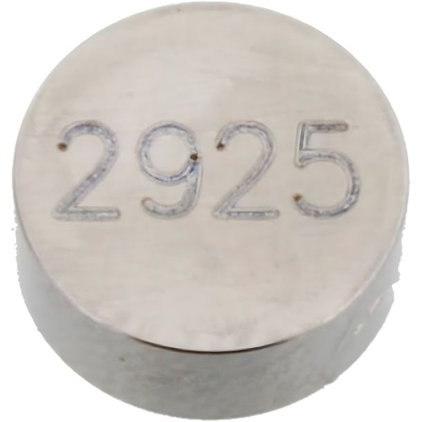 Piastra di regolazione della valvola JMP 7,5 mm 2.925 per Suzuki GSX 12 FA F/GSF Bandit SA, Honda CBF A 50/125/150/250/300/320/321/400/450/500/510/530/600/630/636/650/660/675/689/700/750/765/779/800/847