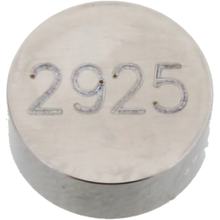 Ventil-Einstellplättchen JMP 7,5mm 2,925 für Suzuki GSX 12 FA F / GSF Bandit SA , Honda CBF A 50 / 125 / 150 / 250 / 300 / 320 / 321 / 400 / 450 / 500 / 510 / 530 / 600 / 630 / 636 / 650 / 660 / 675 / 689 / 700 / 750 / 765 / 779 / 800 / 847