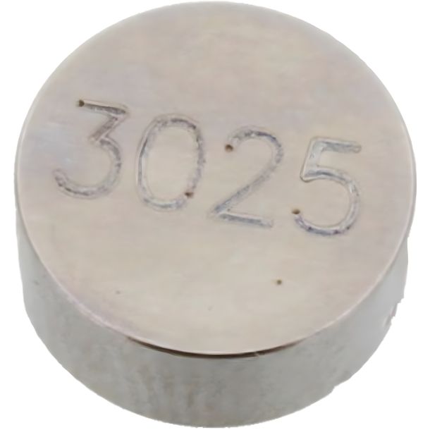 Valve adjustment plate JMP 7.5 mm 3.025 for Suzuki GSX 12 FA F/GSF Bandit SA, Honda CBF A 50/125/150/250/300/320/321/400/450/500/510/530/600/630/636/650/660/675/689/700/750/765/779/800/847