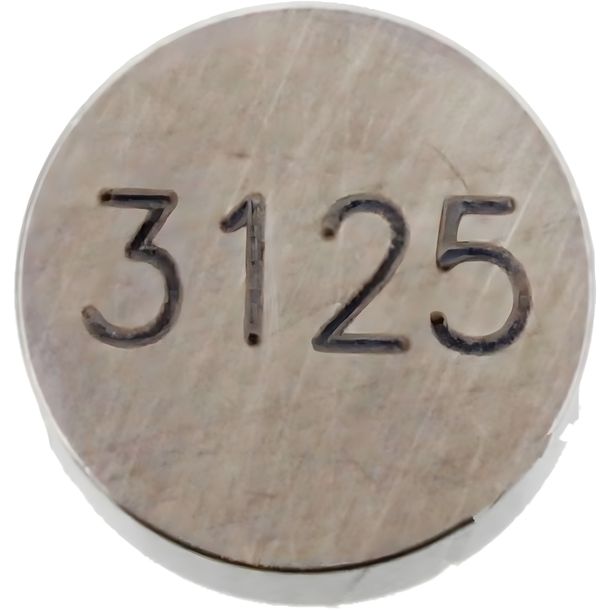 Ventil-Einstellplättchen JMP 7,5mm 3,125 für Suzuki GSX 12 FA F / GSF Bandit SA , Honda CBF A 50 / 125 / 150 / 250 / 300 / 320 / 321 / 400 / 450 / 500 / 510 / 530 / 600 / 630 / 636 / 650 / 660 / 675 / 689 / 700 / 750 / 765 / 779 / 800 / 847