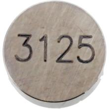 Ventil-Einstellplättchen JMP 7,5mm 3,125 für Suzuki GSX 12 FA F / GSF Bandit SA , Honda CBF A 50 / 125 / 150 / 250 / 300 / 320 / 321 / 400 / 450 / 500 / 510 / 530 / 600 / 630 / 636 / 650 / 660 / 675 / 689 / 700 / 750 / 765 / 779 / 800 / 847