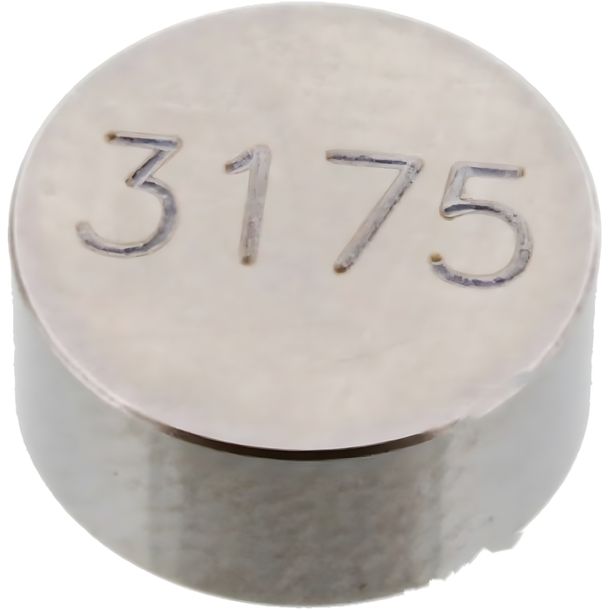 Ventil-Einstellplättchen JMP 7,5mm 3,175 für Suzuki GSX 12 FA F / GSF Bandit SA , Honda CBF A 50 / 125 / 150 / 250 / 300 / 320 / 321 / 400 / 450 / 500 / 510 / 530 / 600 / 630 / 636 / 650 / 660 / 675 / 689 / 700 / 750 / 765 / 779 / 800 / 847