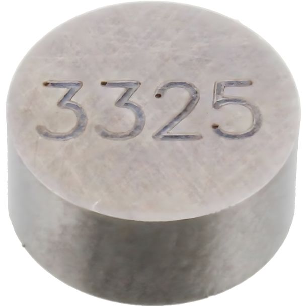 Plaque de réglage de soupape JMP 7,5 mm 3.325 pour Suzuki GSX 12 FA F/GSF Bandit SA, Honda CBF A 50/125/150/250/300/320/321/400/450/500/510/530/600/630/636/650/660/675/689/700/750/765/779/800/847