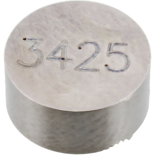 Piastra di regolazione della valvola JMP 7,5 mm 3.425 per Suzuki GSX 12 FA F/GSF Bandit SA, Honda CBF A 50/125/150/250/300/320/321/400/450/500/510/530/600/630/636/650/660/675/689/700/750/765/779/800/847