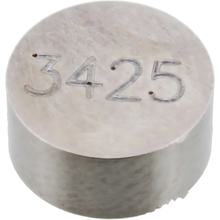 Ventil-Einstellplättchen JMP 7,5mm 3,425 für Suzuki GSX 12 FA F / GSF Bandit SA , Honda CBF A 50 / 125 / 150 / 250 / 300 / 320 / 321 / 400 / 450 / 500 / 510 / 530 / 600 / 630 / 636 / 650 / 660 / 675 / 689 / 700 / 750 / 765 / 779 / 800 / 847