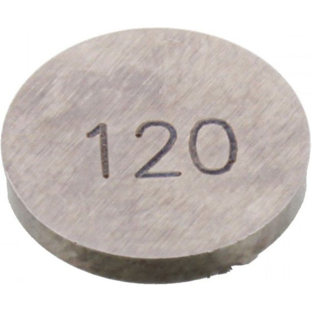 Placas de ajuste de válvulas JMP 9,5 mm 1,20 para Kawasaki VN Classic, Yamaha YZF-R1 250/300/350/400/425/450/550/600/700/750/800/850/900/955/1000/1050/1100/1200/1215/1300/1400/1670/1700/1800/2460 c