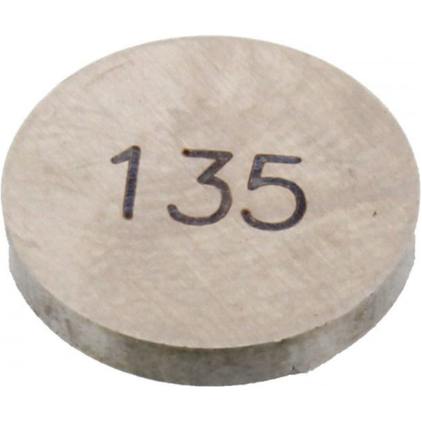 Ventil-Einstellplättchen JMP 9,5mm 1,35 für Kawasaki VN Classic , Yamaha YZF-R1 250 / 300 / 350 / 400 / 425 / 450 / 550 / 600 / 700 / 750 / 800 / 850 / 900 / 955 / 1000 / 1050 / 1100 / 1200 / 1215 / 1300 / 1400 / 1670 / 1700 / 1800 / 2460 c