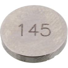 Ventil-Einstellplättchen JMP 9,5mm 1,45 für Kawasaki VN Classic , Yamaha YZF-R1 250 / 300 / 350 / 400 / 425 / 450 / 550 / 600 / 700 / 750 / 800 / 850 / 900 / 955 / 1000 / 1050 / 1100 / 1200 / 1215 / 1300 / 1400 / 1670 / 1700 / 1800 / 2460 c