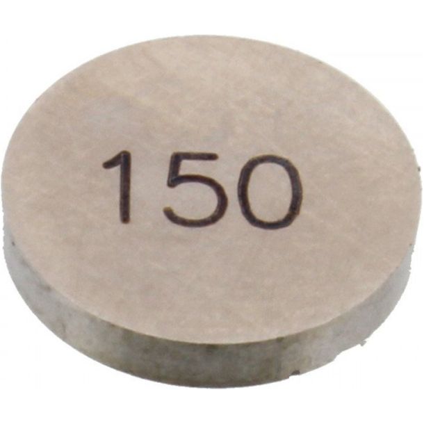 Ventil-Einstellplättchen JMP 9,5mm 1,50 für Kawasaki VN Classic , Yamaha YZF-R1 250 / 300 / 350 / 400 / 425 / 450 / 550 / 600 / 700 / 750 / 800 / 850 / 900 / 955 / 1000 / 1050 / 1100 / 1200 / 1215 / 1300 / 1400 / 1670 / 1700 / 1800 / 2460 c