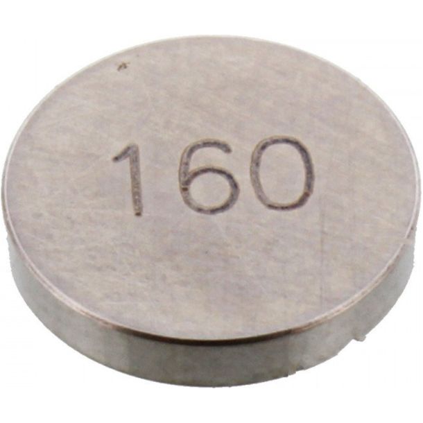Ventil-Einstellplättchen JMP 9,5mm 1,60 für Kawasaki VN Classic , Yamaha YZF-R1 250 / 300 / 350 / 400 / 425 / 450 / 550 / 600 / 700 / 750 / 800 / 850 / 900 / 955 / 1000 / 1050 / 1100 / 1200 / 1215 / 1300 / 1400 / 1670 / 1700 / 1800 / 2460 c