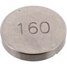 Calços de Ajuste de Válvula JMP 9,5mm 1,60 para Kawasaki VN Classic, Yamaha YZF-R1 250 / 300 / 350 / 400 / 425 / 450 / 550 / 600 / 700 / 750 / 800 / 850 / 900 / 955 / 1000 / 1050 / 1100 / 1200 / 1215 / 1300 / 1400 / 1670 / 1700 / 1800 / 246
