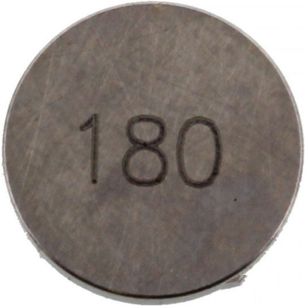 Ventil-Einstellplättchen JMP 9,5mm 1,80 für Kawasaki VN Classic , Yamaha YZF-R1 250 / 300 / 350 / 400 / 425 / 450 / 550 / 600 / 700 / 750 / 800 / 850 / 900 / 955 / 1000 / 1050 / 1100 / 1200 / 1215 / 1300 / 1400 / 1670 / 1700 / 1800 / 2460 c