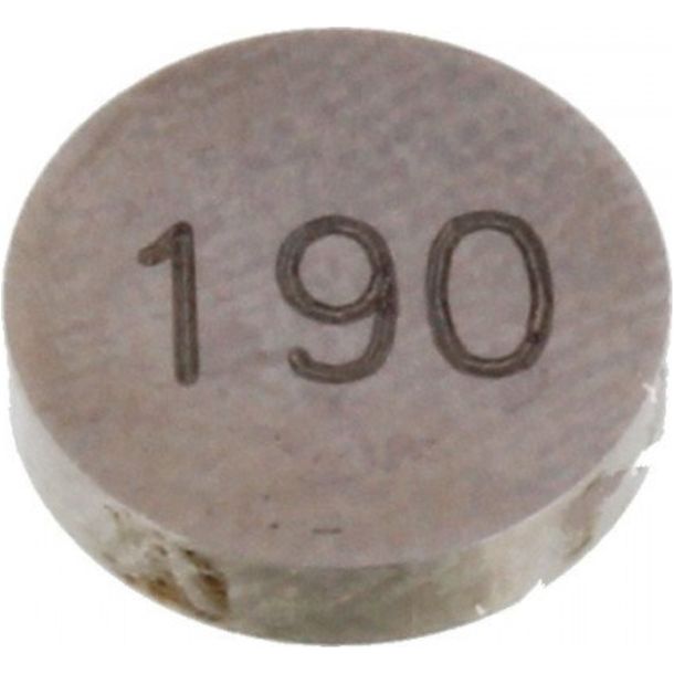 Ventil-Einstellplättchen JMP 9,5mm 1,90 für Kawasaki VN Classic , Yamaha YZF-R1 250 / 300 / 350 / 400 / 425 / 450 / 550 / 600 / 700 / 750 / 800 / 850 / 900 / 955 / 1000 / 1050 / 1100 / 1200 / 1215 / 1300 / 1400 / 1670 / 1700 / 1800 / 2460 c